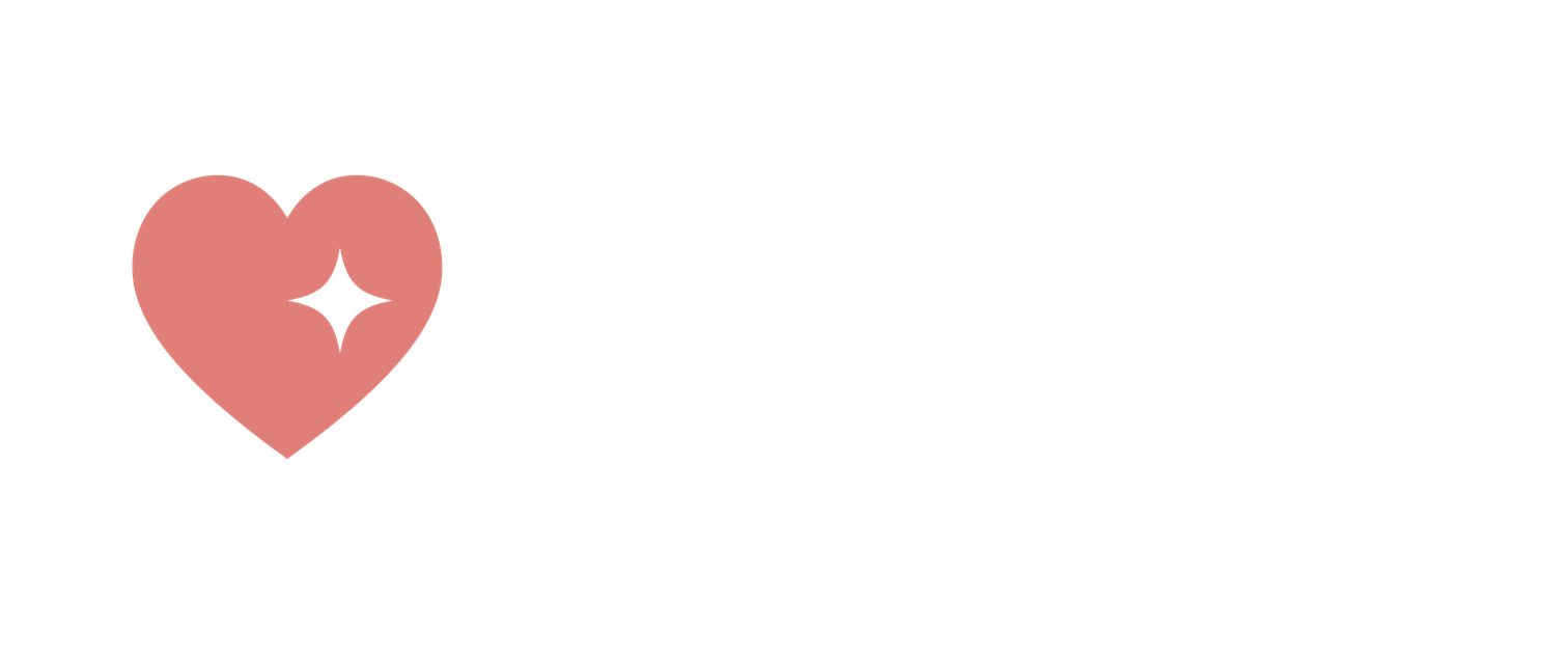 Lockup — dark mode — Learning Kindred