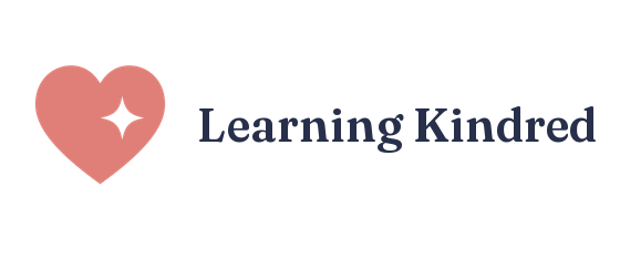 Email header logo — Learning Kindred brand asset