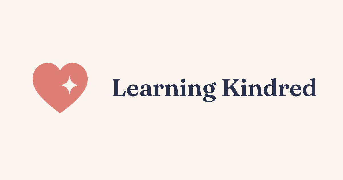 Social preview — resource — Learning Kindred brand asset